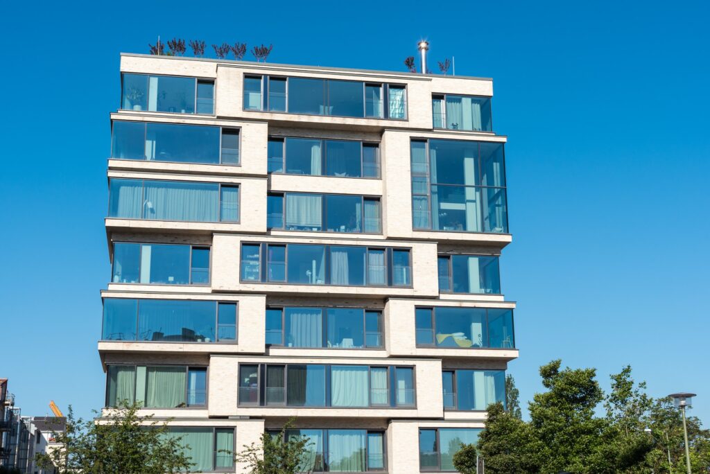Noble apartments in Berlin